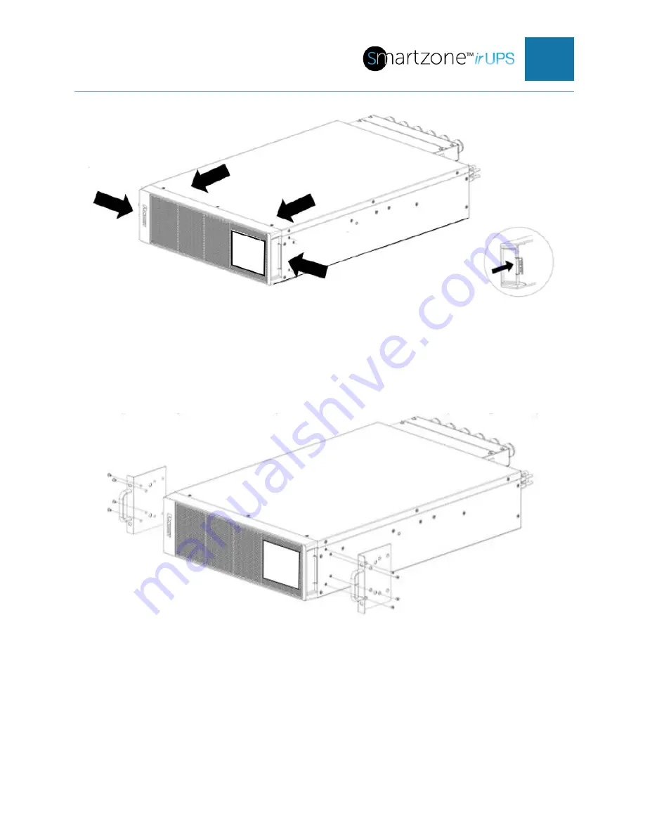 Panduit Smartzone U01N11V Installation Manual Download Page 25