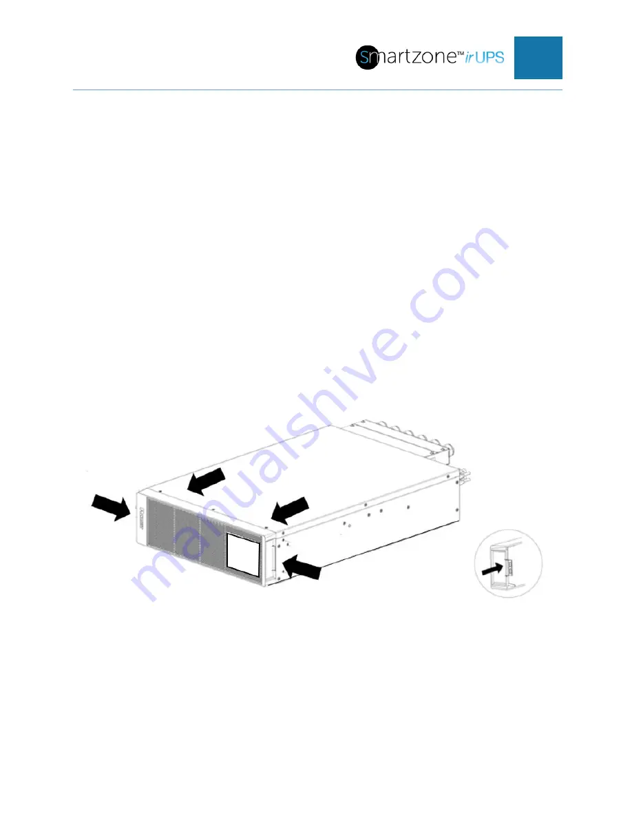 Panduit Smartzone U01N11V Installation Manual Download Page 57