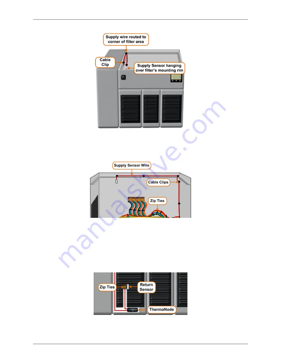 Panduit SynapSense CRAC Installation Manual Download Page 15