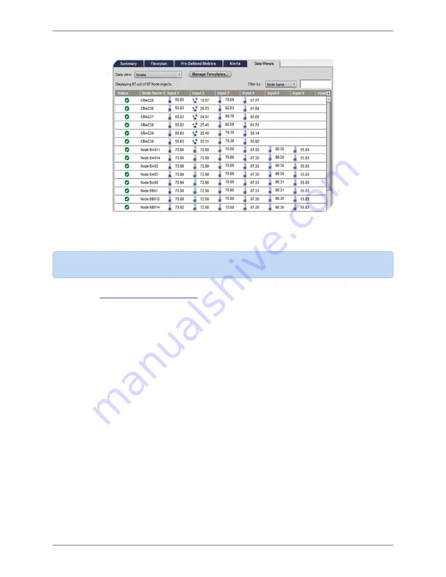 Panduit SynapSense CRAC Скачать руководство пользователя страница 33