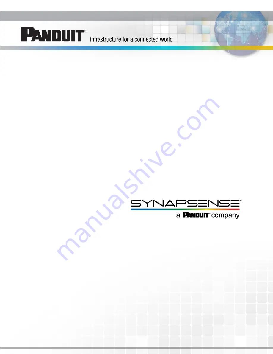 Panduit Synapsense ThermaNode EZ Installation Manual Download Page 1