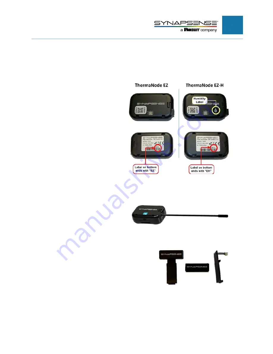 Panduit Synapsense ThermaNode EZ Installation Manual Download Page 14