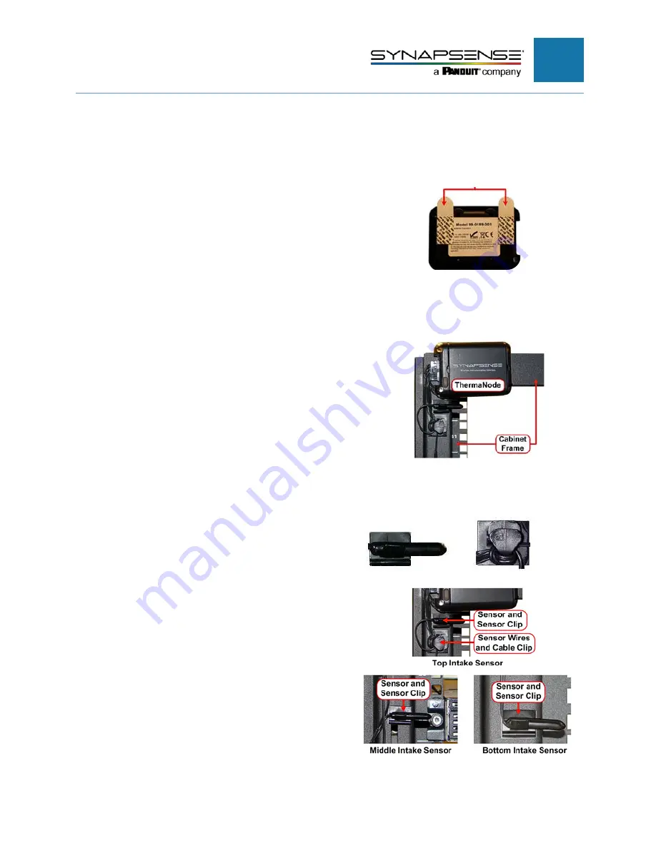 Panduit Synapsense ThermaNode EZ Installation Manual Download Page 40