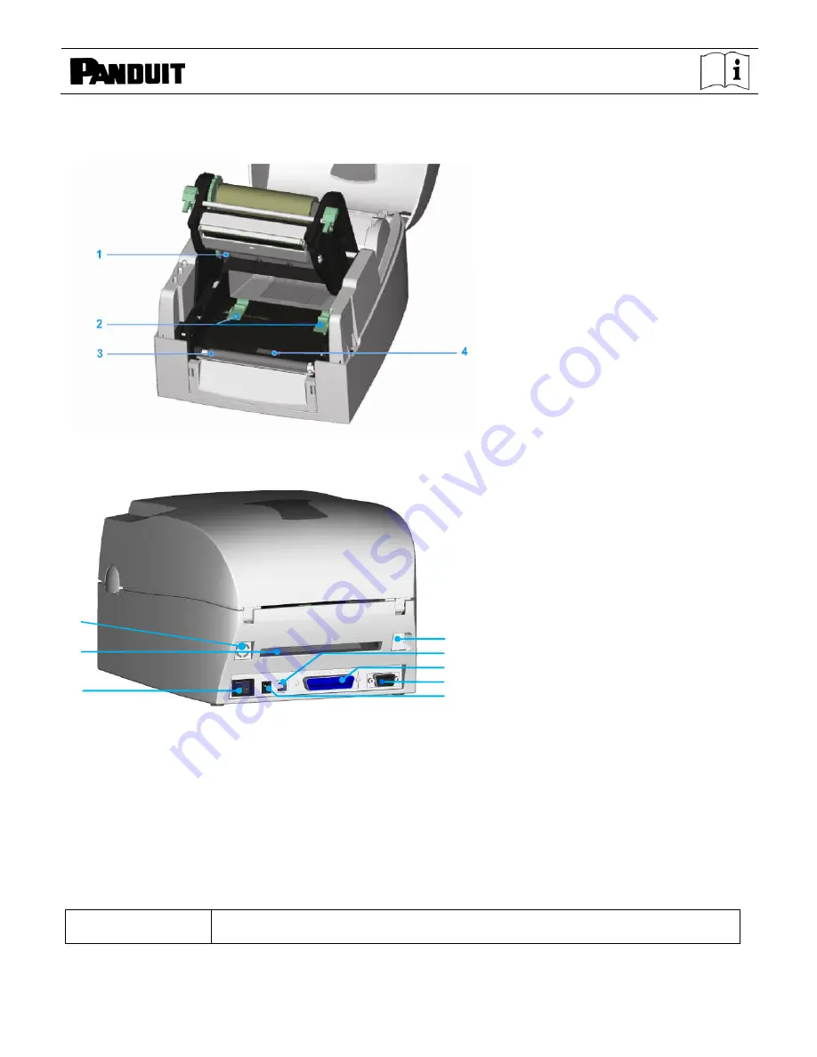 Panduit TDP43ME Operation Manual Download Page 10