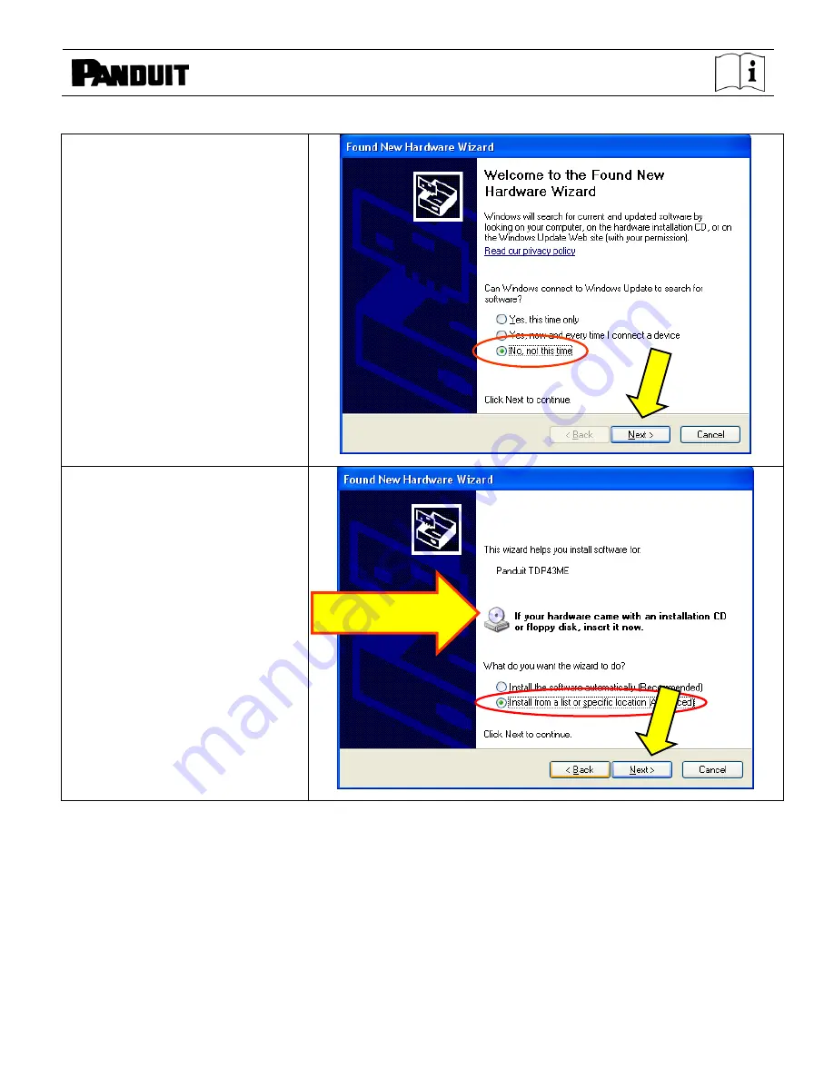 Panduit TDP43ME Operation Manual Download Page 25