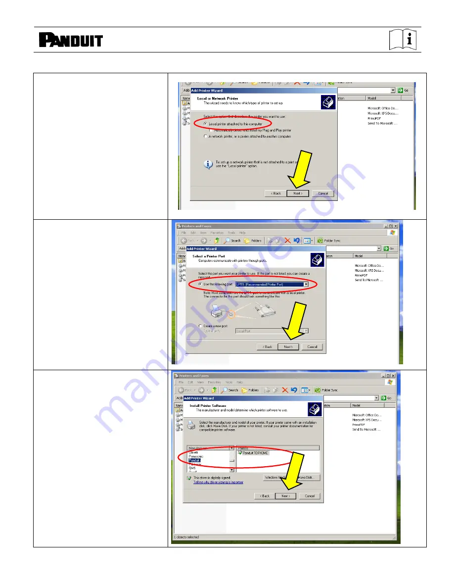 Panduit TDP43ME Operation Manual Download Page 28