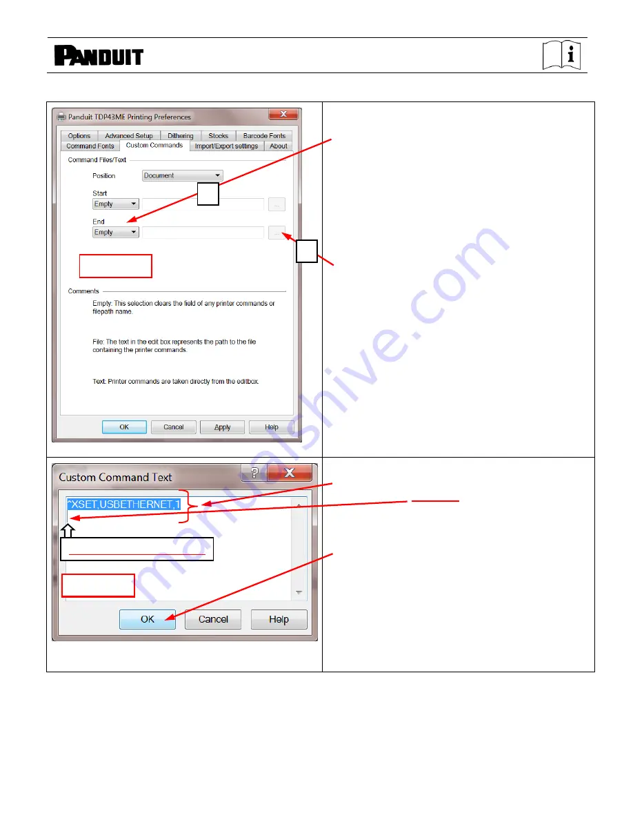 Panduit TDP43ME Operation Manual Download Page 33