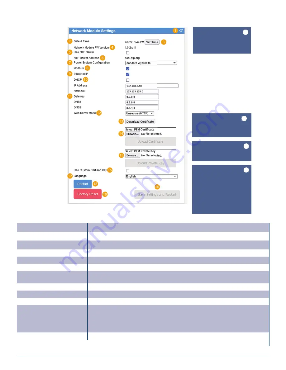 Panduit VeriSafe VS2-NET User Manual Download Page 7