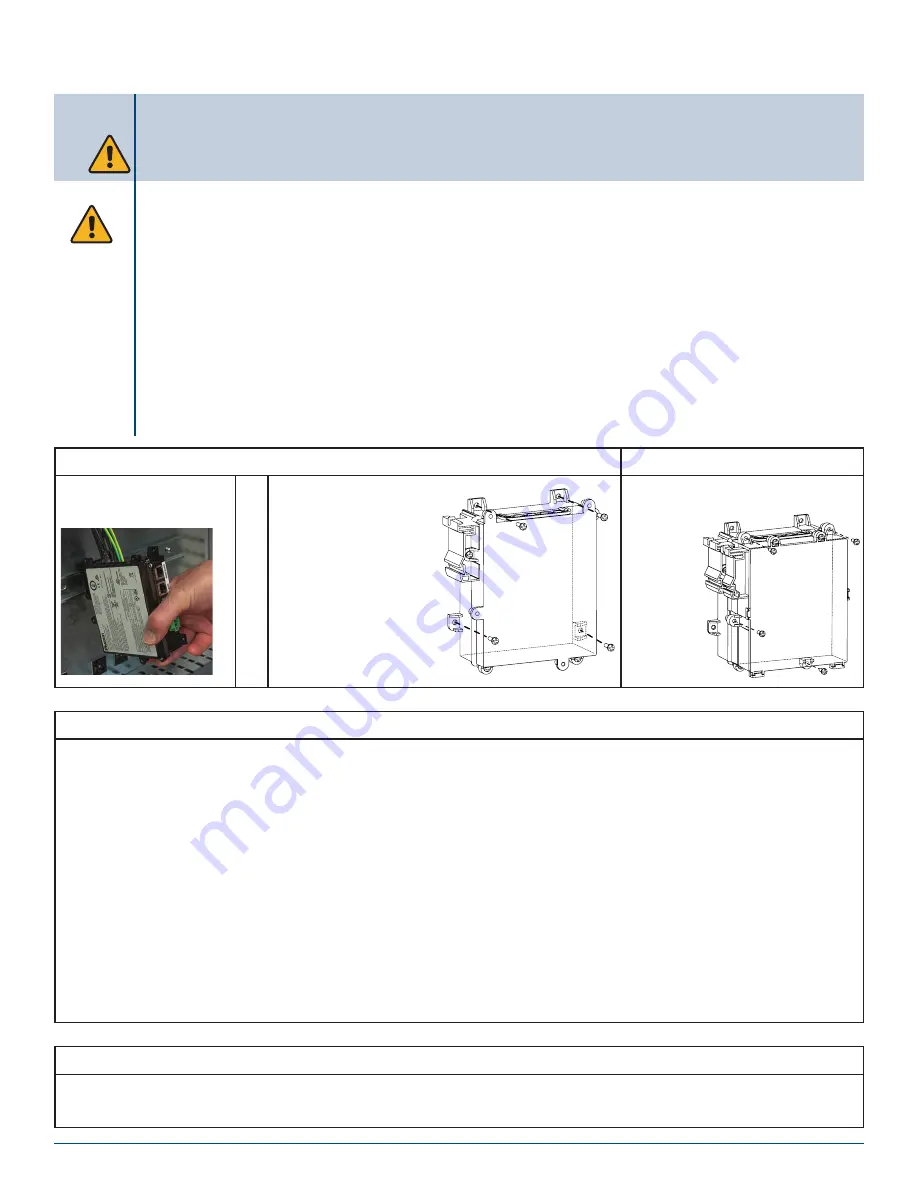 Panduit VerySafe VS2-AVT Series Instruction Manual Download Page 12