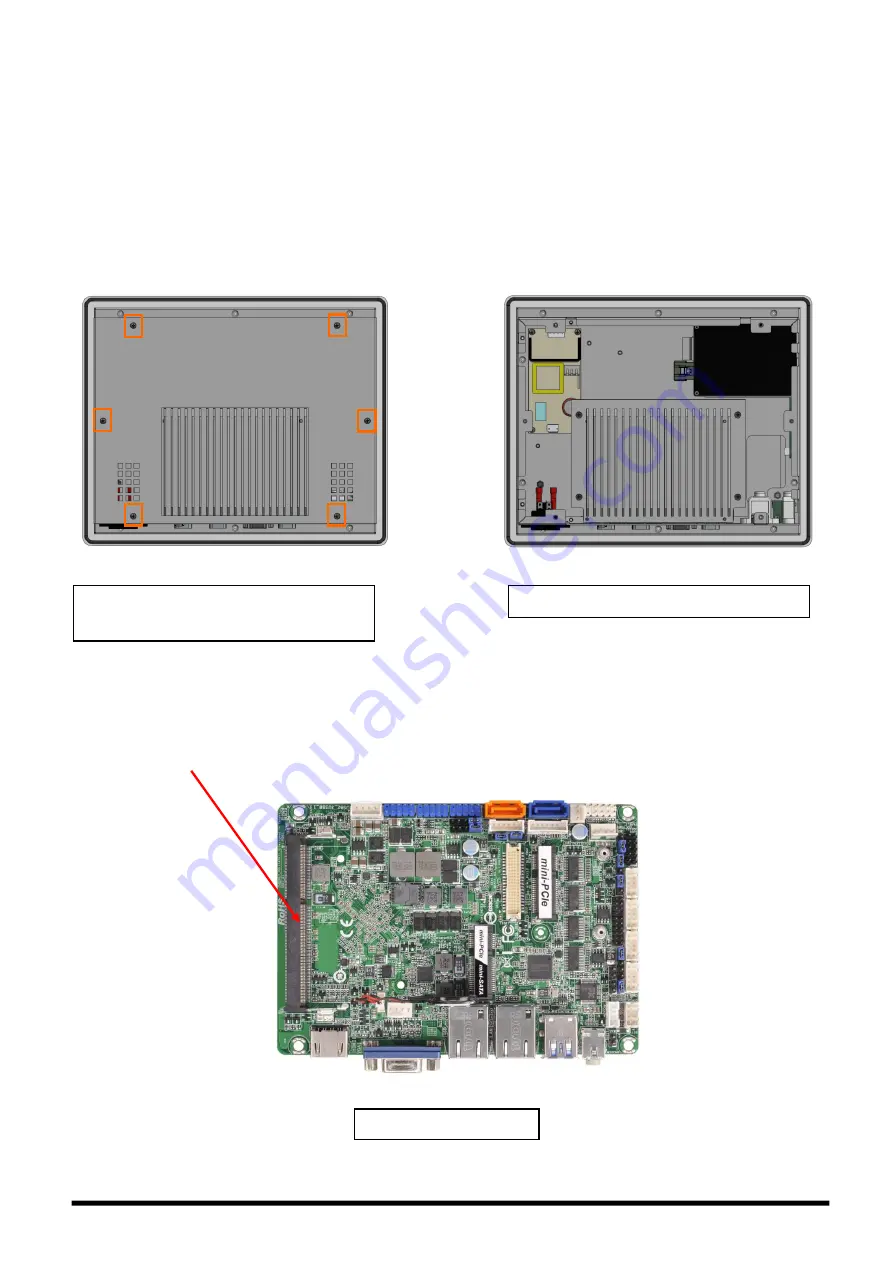 panel PC PSR110-FM Series Скачать руководство пользователя страница 17