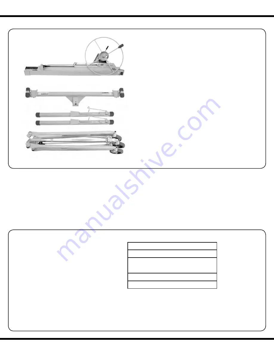 PanelLift 138-2 Operator'S Manual Download Page 4