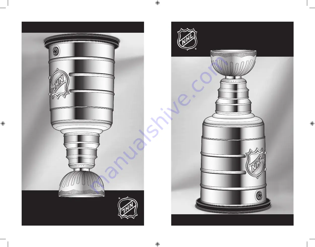 Pangea Brands POP-NHL-STAN Manual Download Page 1