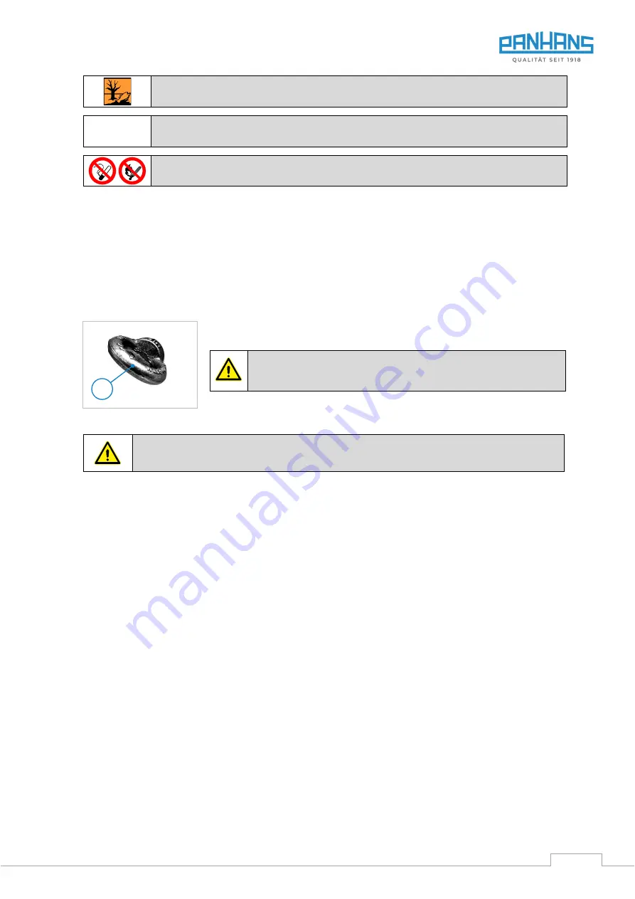 PANHANS 245|20 Operating Manual Download Page 27