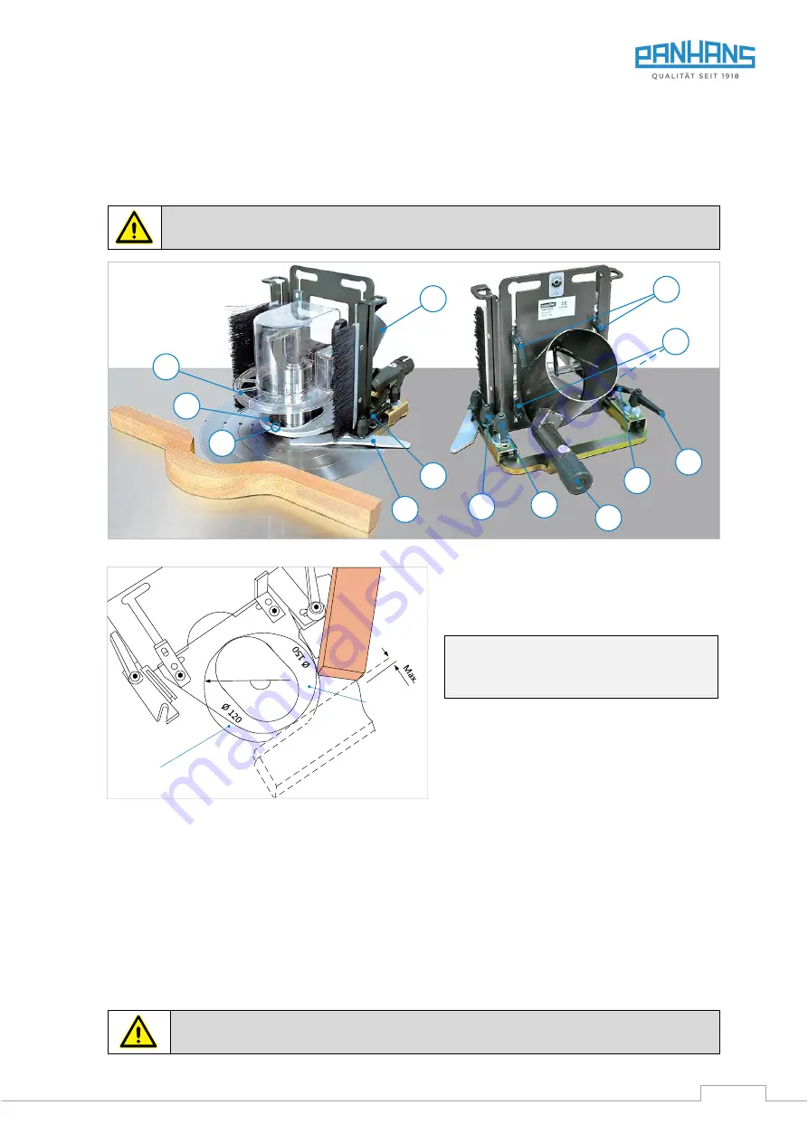 PANHANS 245|20 Operating Manual Download Page 48