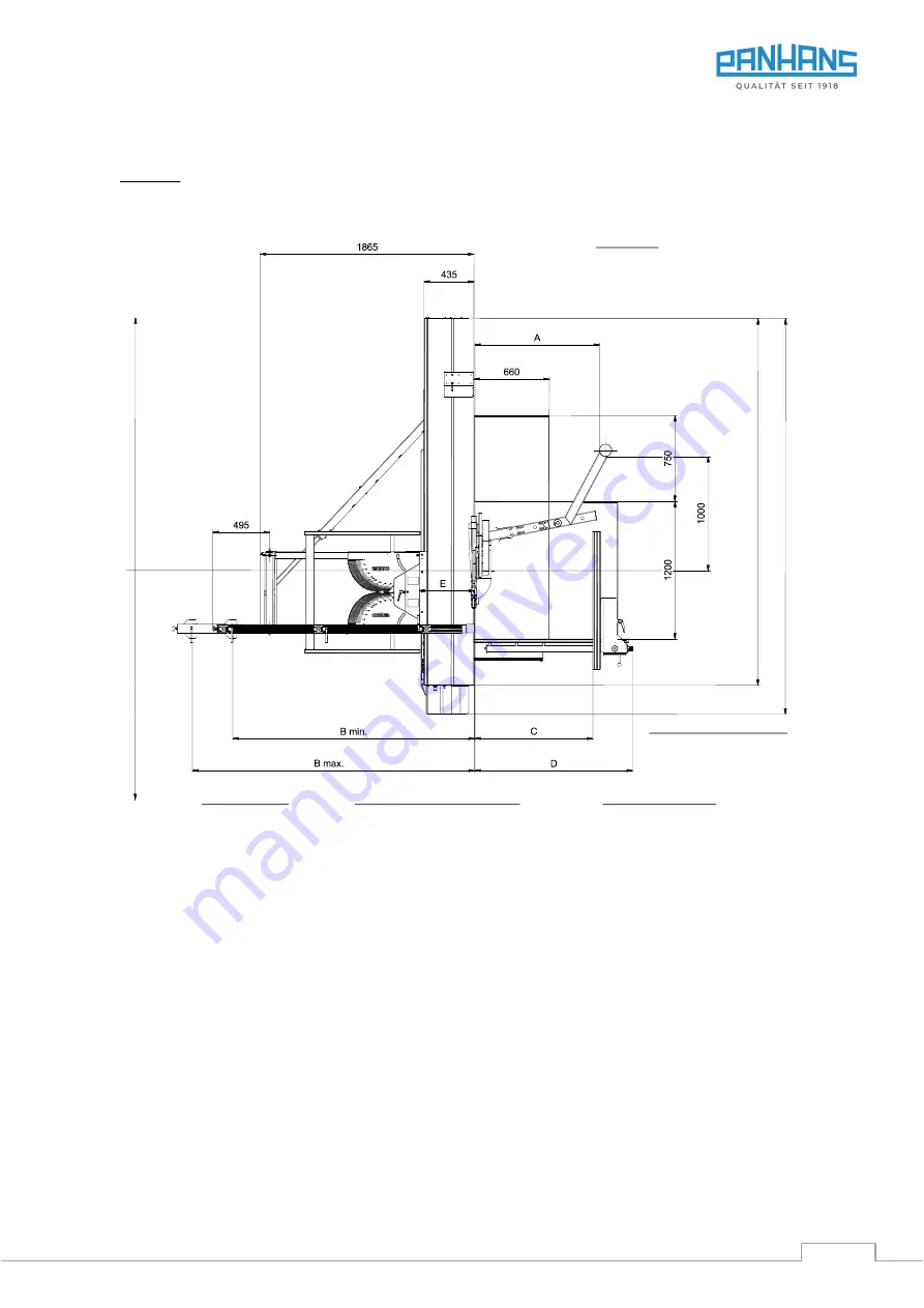 PANHANS 680 100 Operating Manual Download Page 26