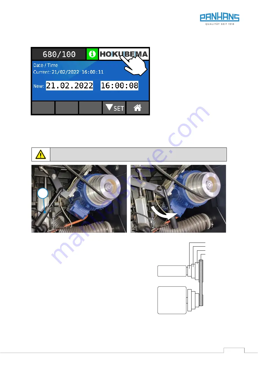 PANHANS 680 100 Operating Manual Download Page 48