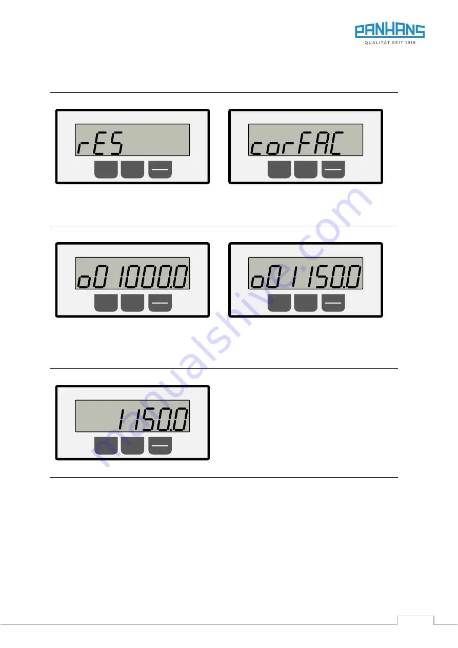 PANHANS 680 100 Operating Manual Download Page 52