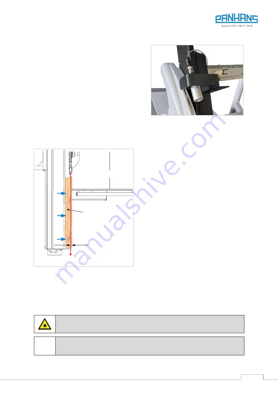 PANHANS 680 100 Operating Manual Download Page 60