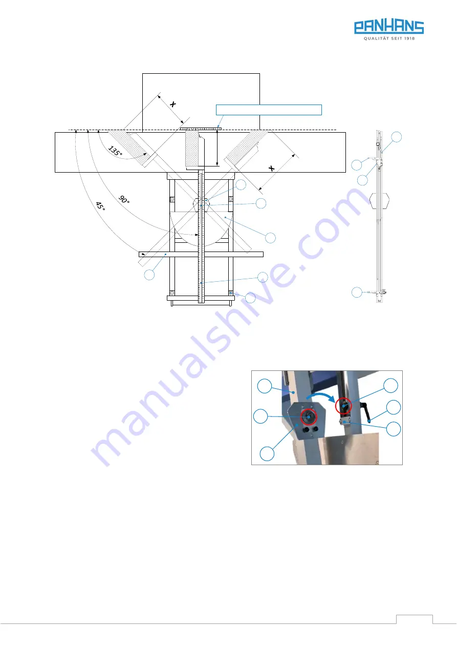 PANHANS 690|200 Operating Manual Download Page 61