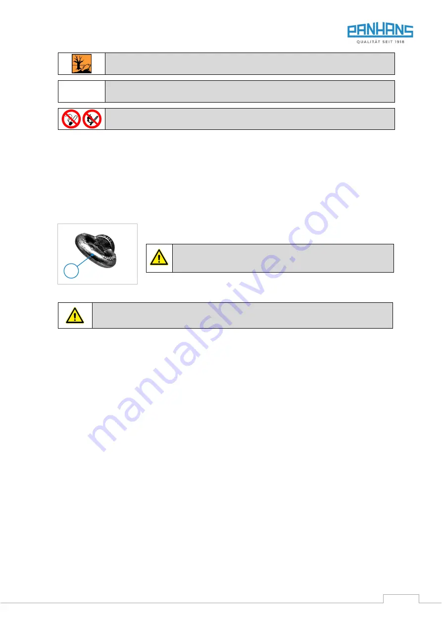 PANHANS Ultimo-Touch 245/100 Operating Manual Download Page 27