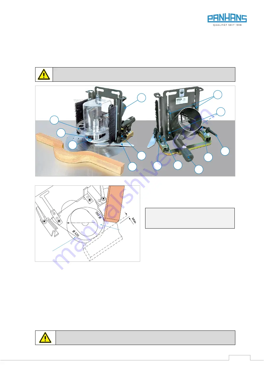 PANHANS Ultimo-Touch 245/100 Operating Manual Download Page 47