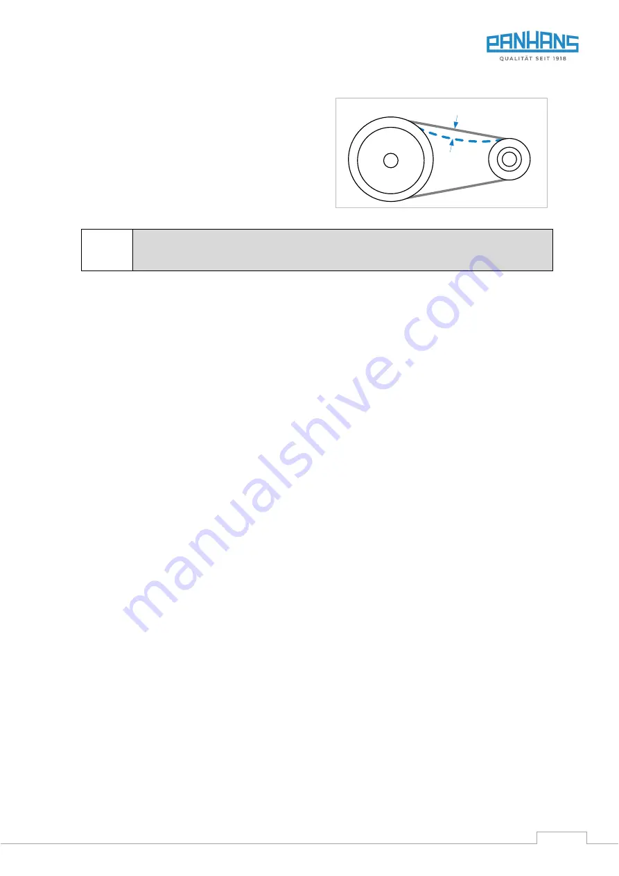 PANHANS Ultimo-Touch 245/100 Operating Manual Download Page 61