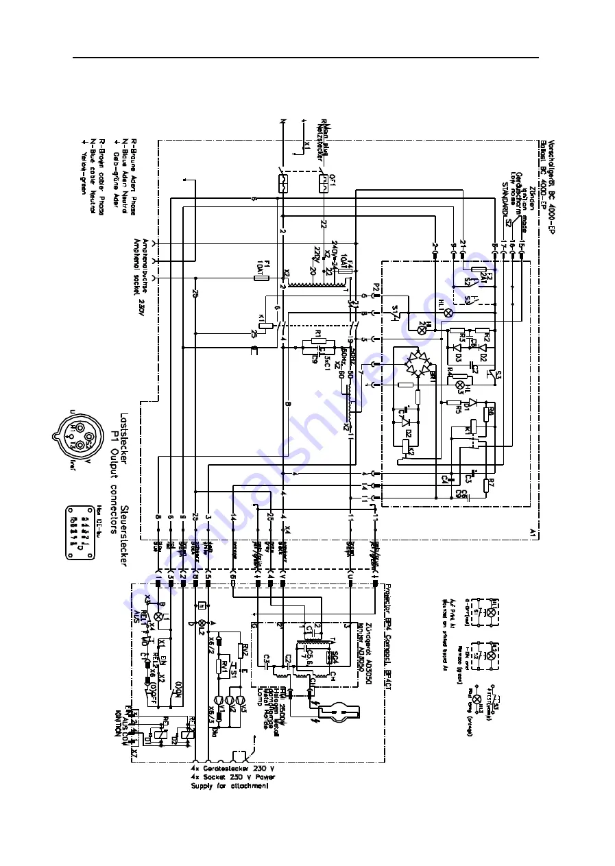 Pani BP 4 CT Instruction Manual Download Page 19