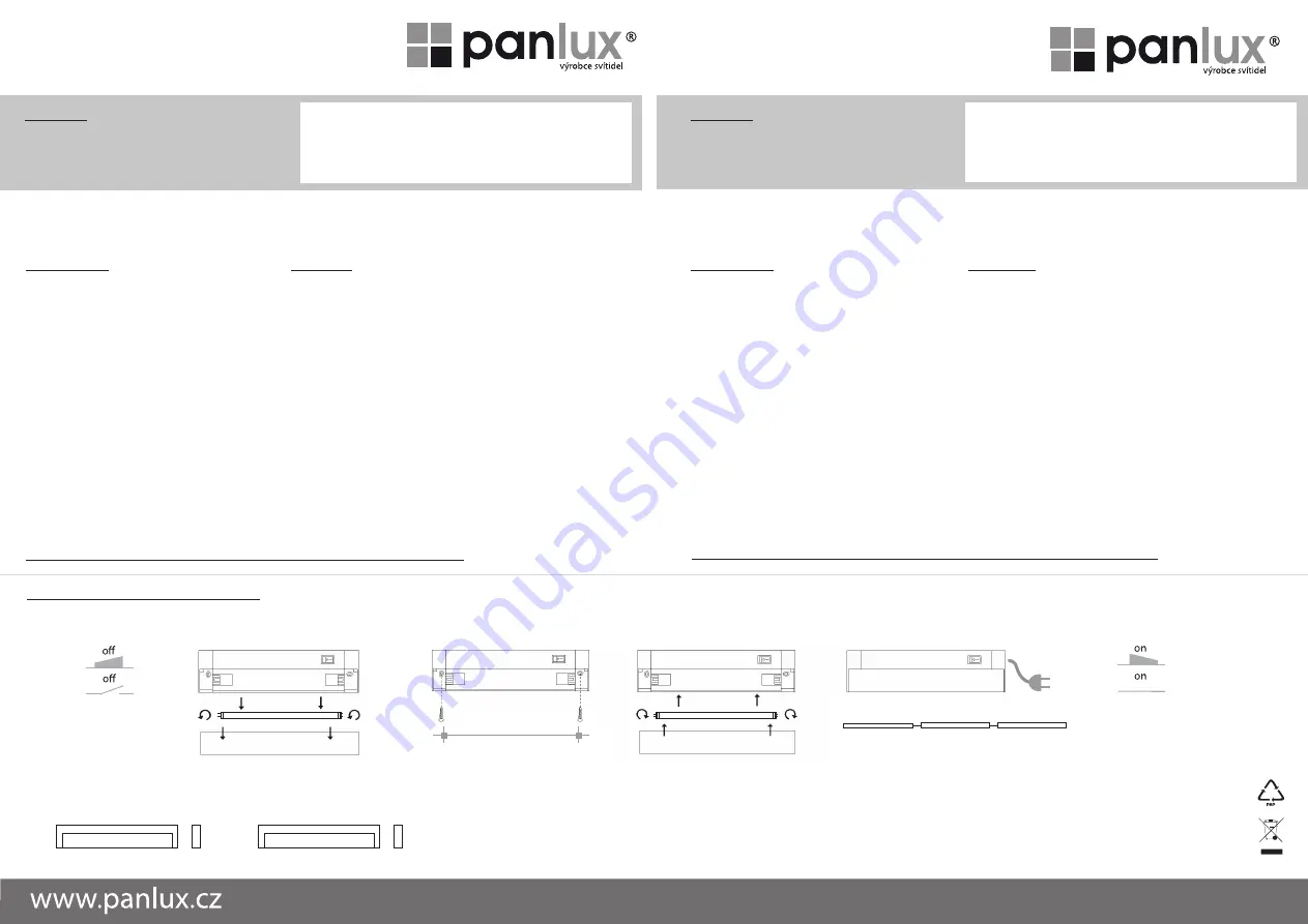 Panlux BL0408 Instructions Download Page 1