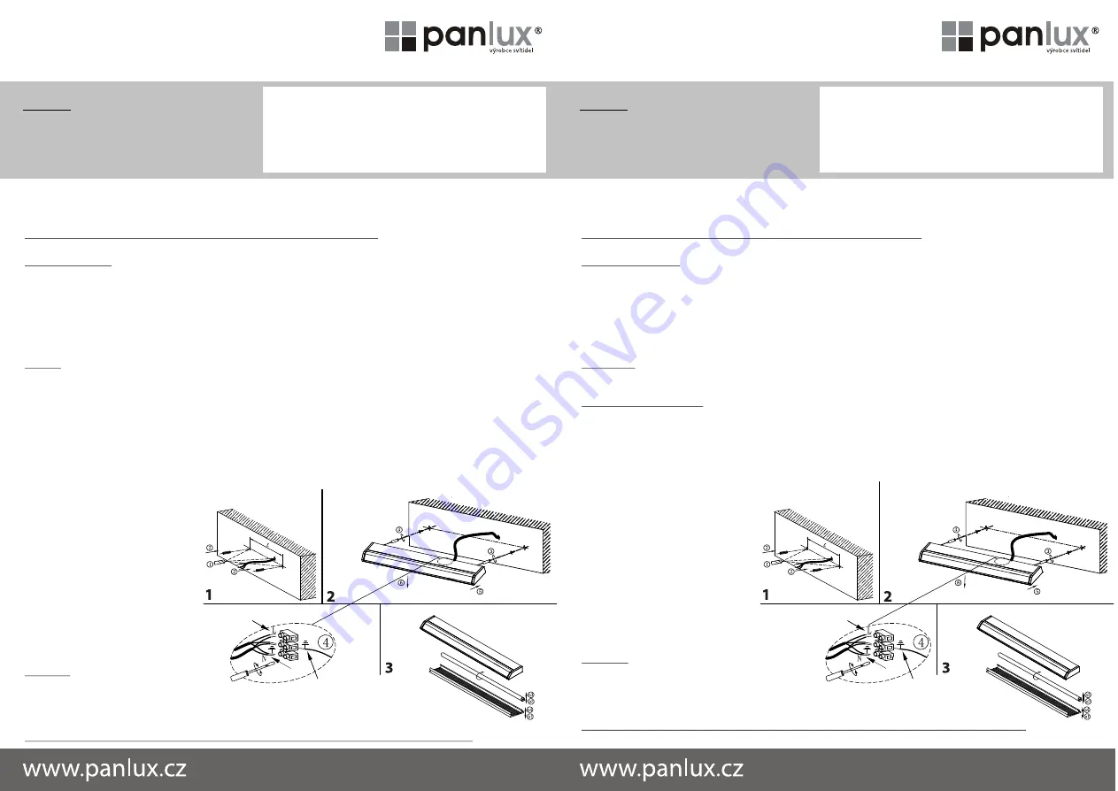 Panlux VERSA Instructions Download Page 2