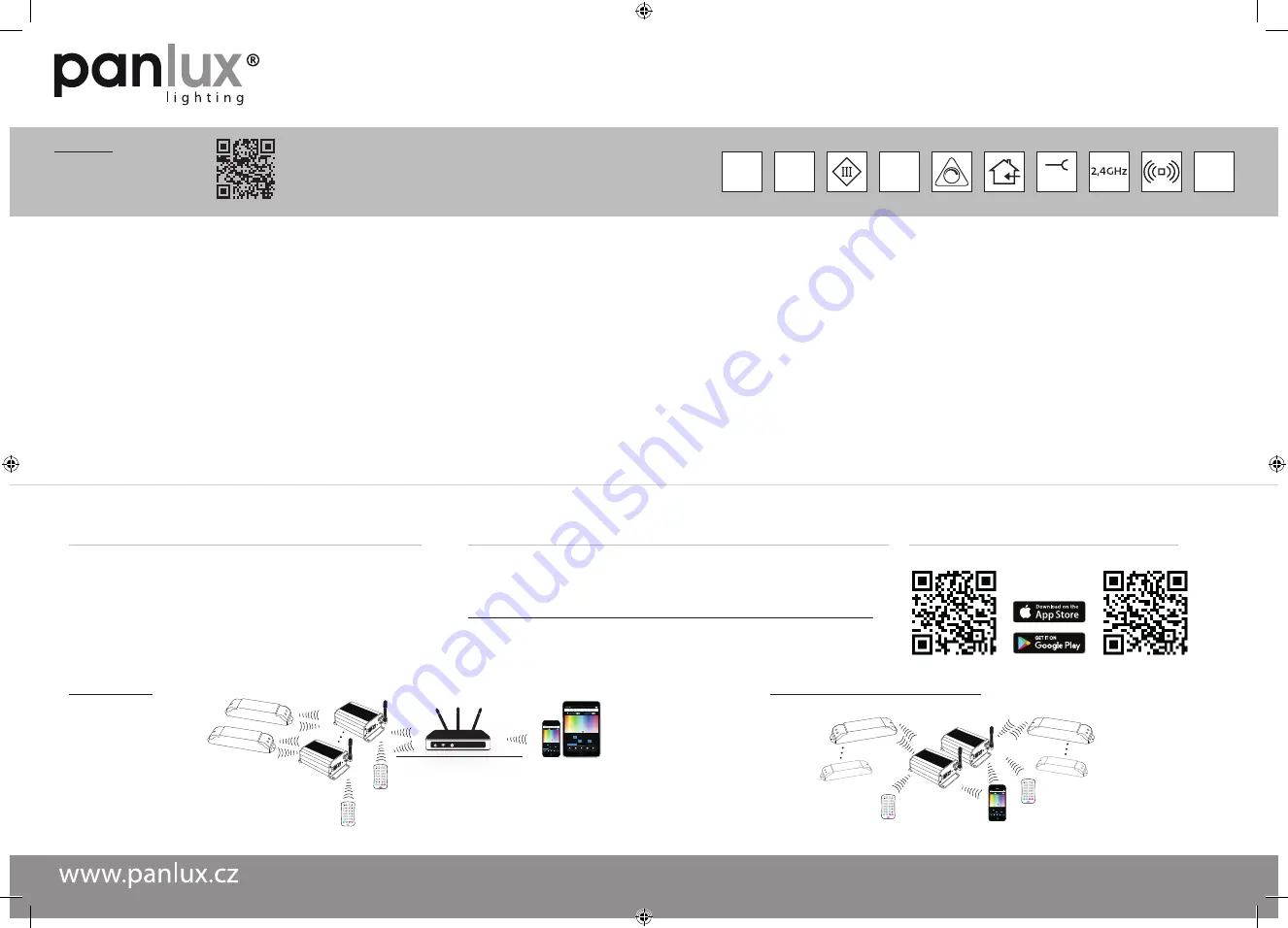 Panlux WIFI 666 Скачать руководство пользователя страница 1