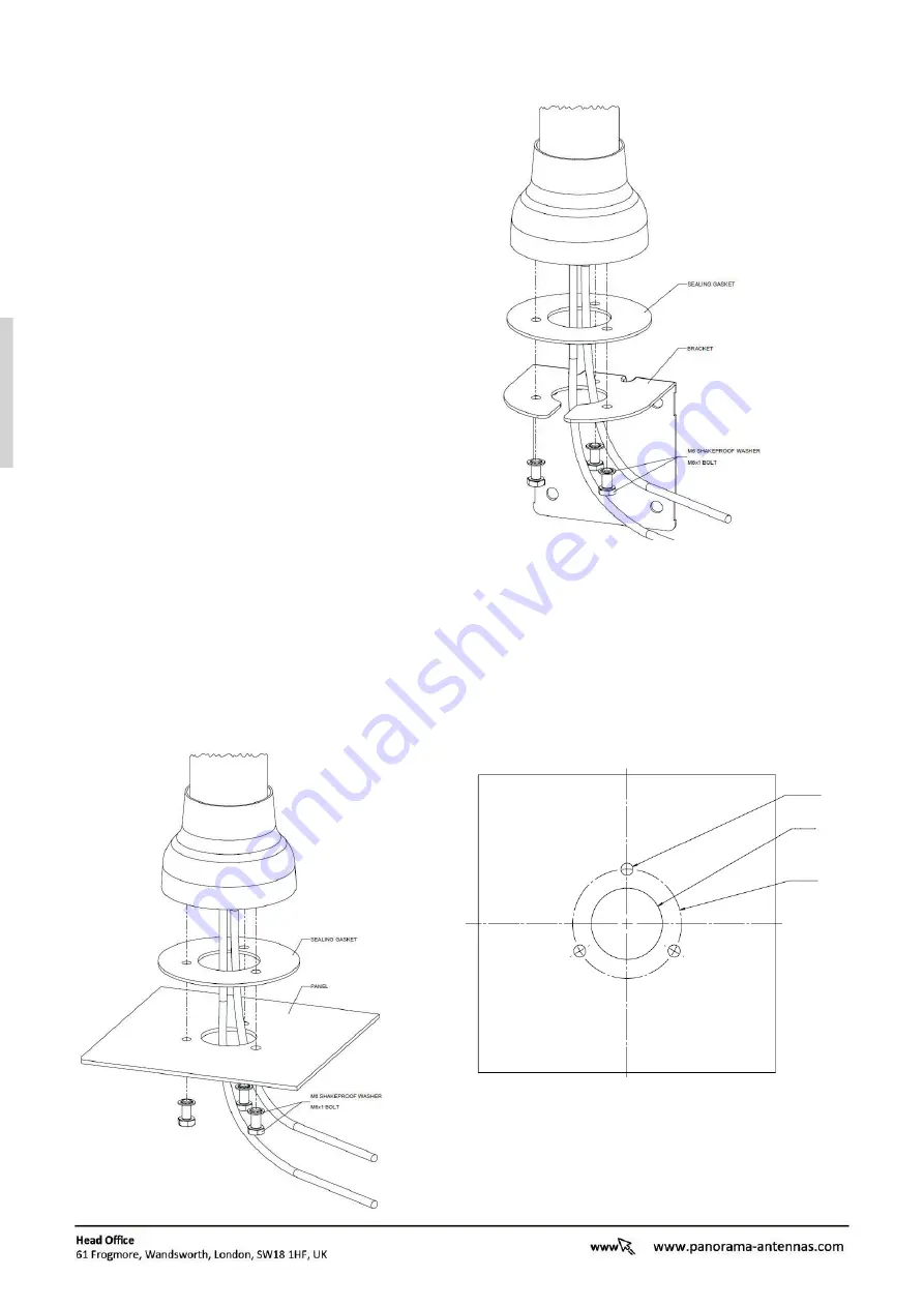 Panorama Antennas BSM-6-60 Скачать руководство пользователя страница 2