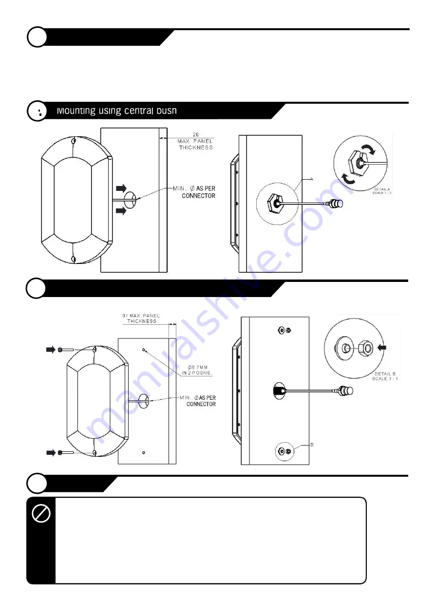 Panorama Antennas CMSLP-380-520 Installation Instructions Download Page 2