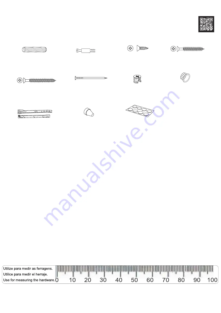 Panorama Moveis BCR 11 Assembly Instructions Manual Download Page 7