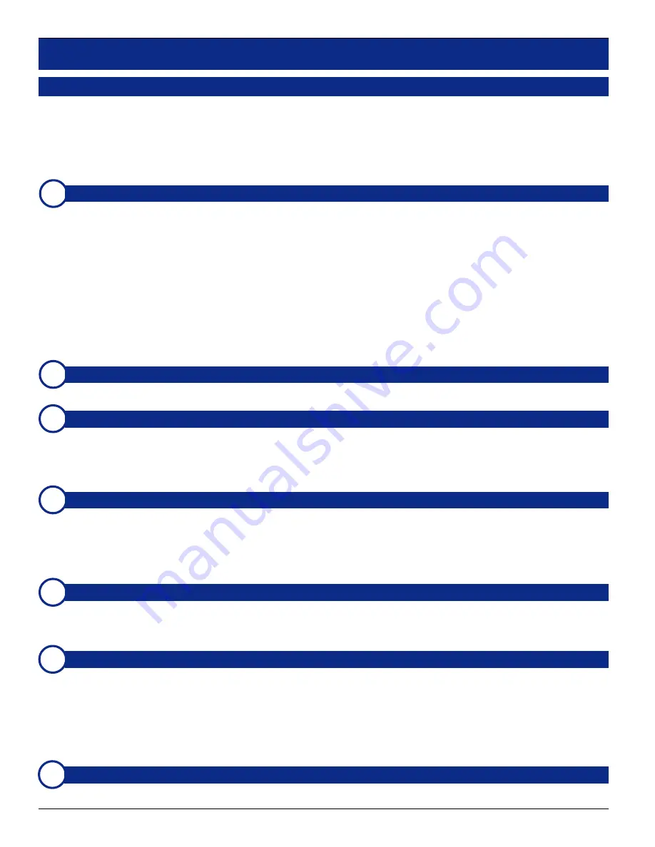 Panorama HDMon Series User Manual Download Page 6