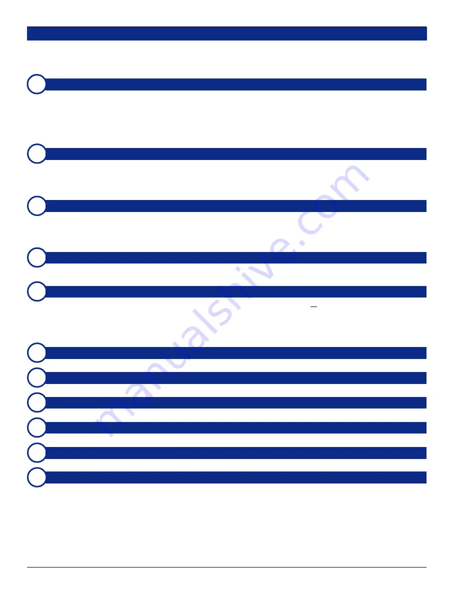 Panorama HDMon Series User Manual Download Page 8