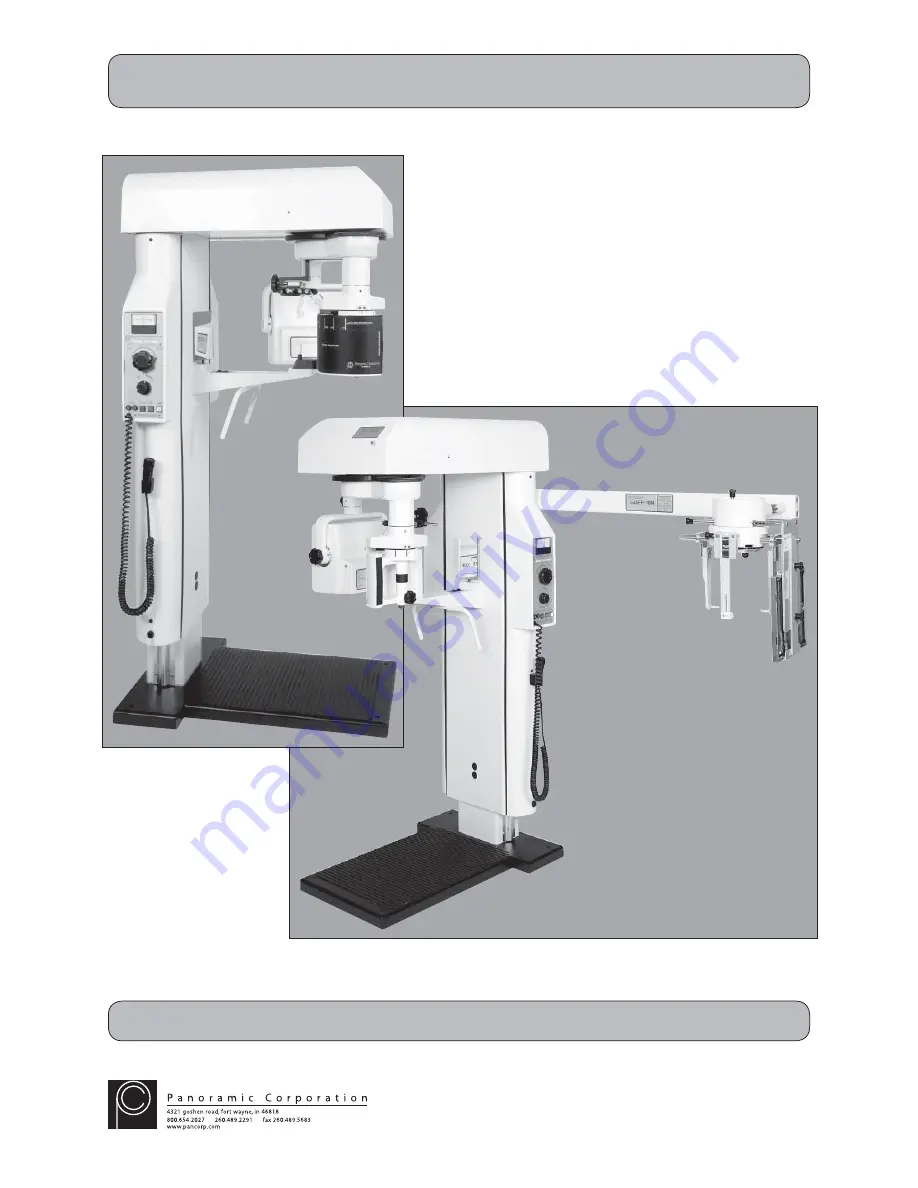 Panoramic PC-1000 Скачать руководство пользователя страница 1