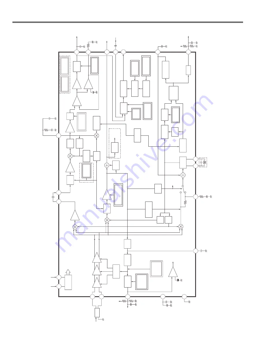 Panoramic TVP-2105AS Service Manual Download Page 6