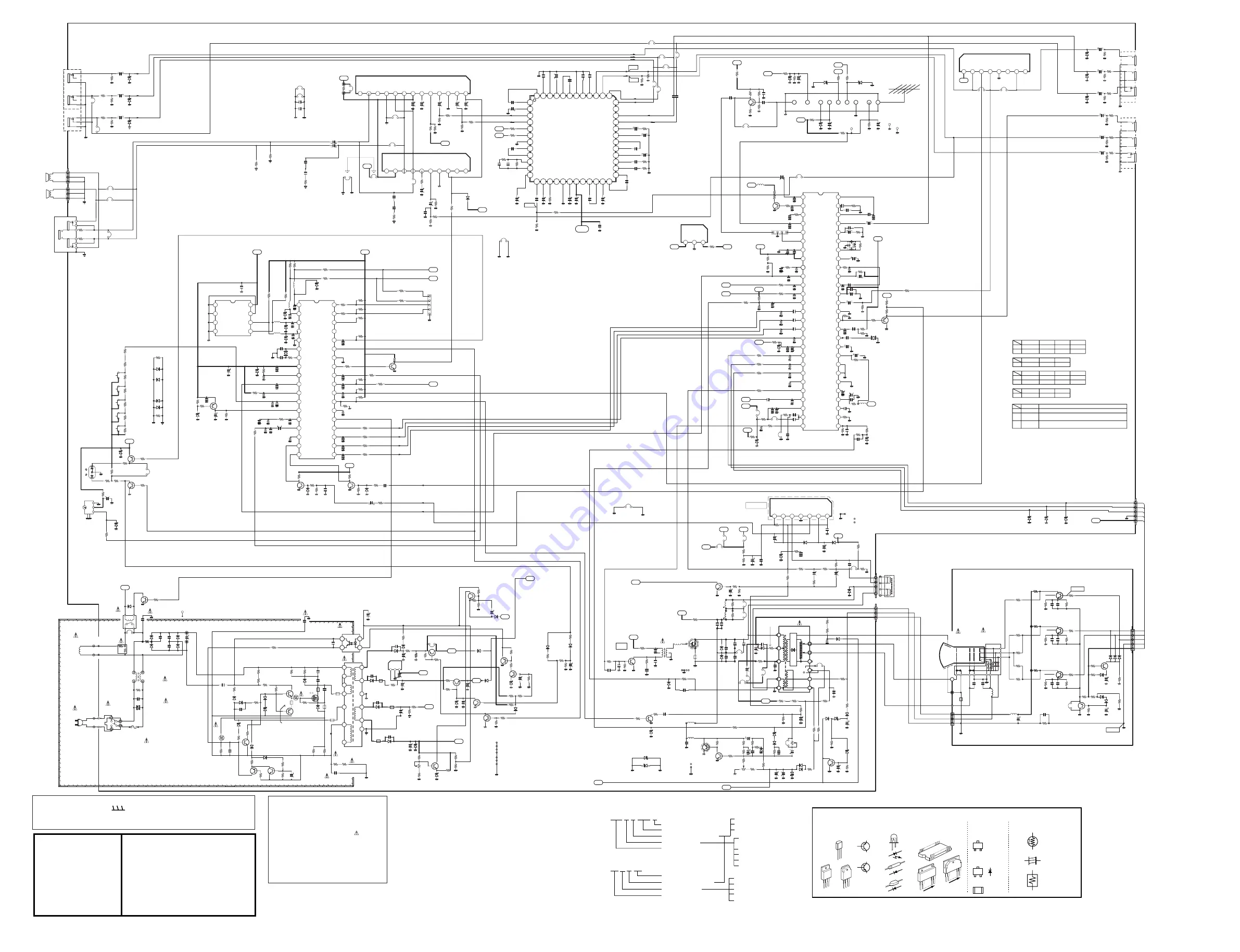 Panoramic TVP-2105AS Service Manual Download Page 28