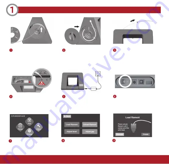 PanoSpace PSPA06 Quick Start Manual Download Page 4