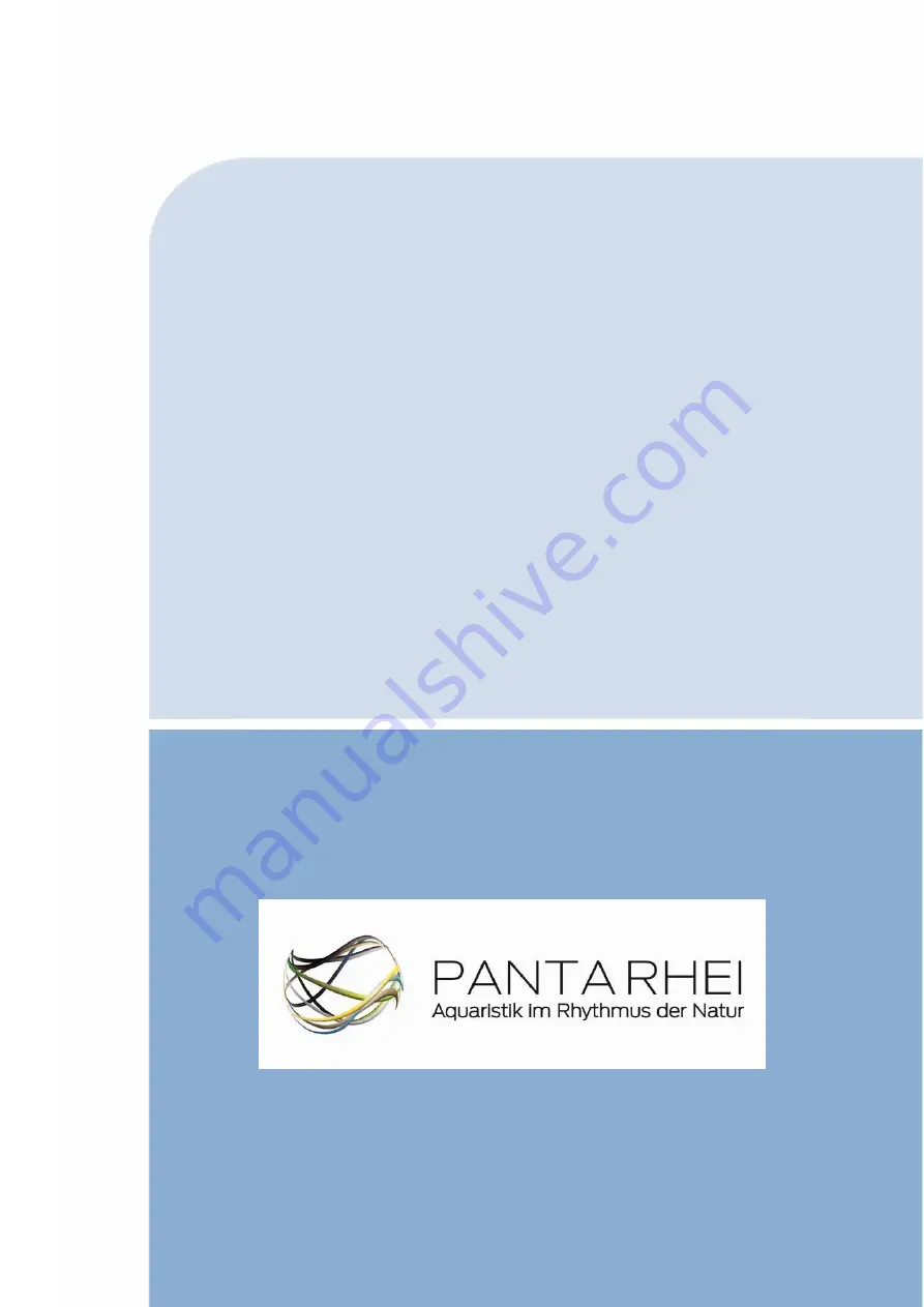 Panta Rhei Hydro Wizard ECM 63 User Manual Download Page 36