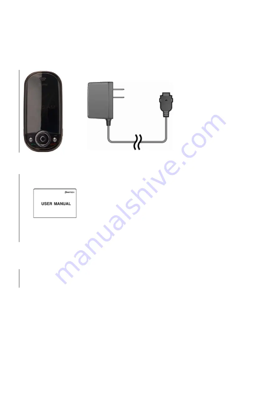 Pantech AT&T C820 User Manual Download Page 13