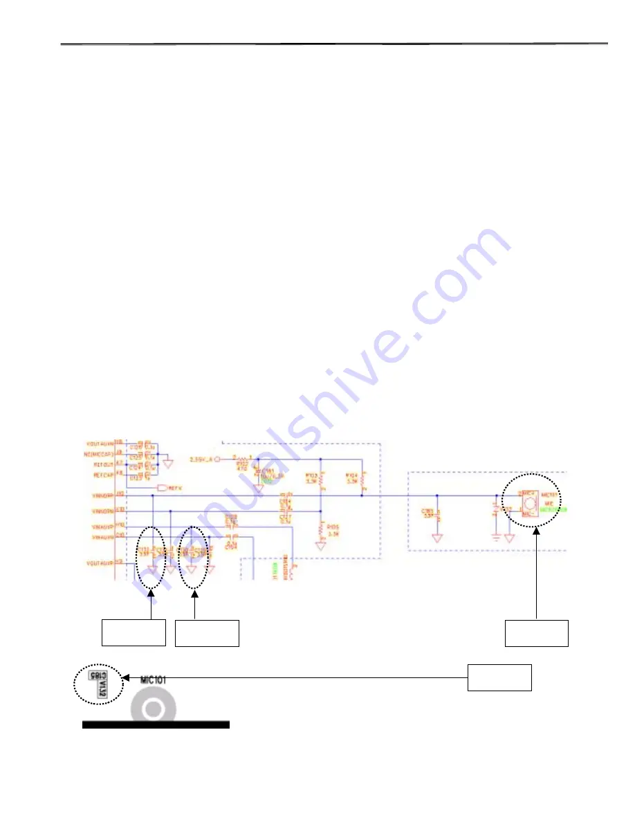 Pantech G310 Service Manual Download Page 39