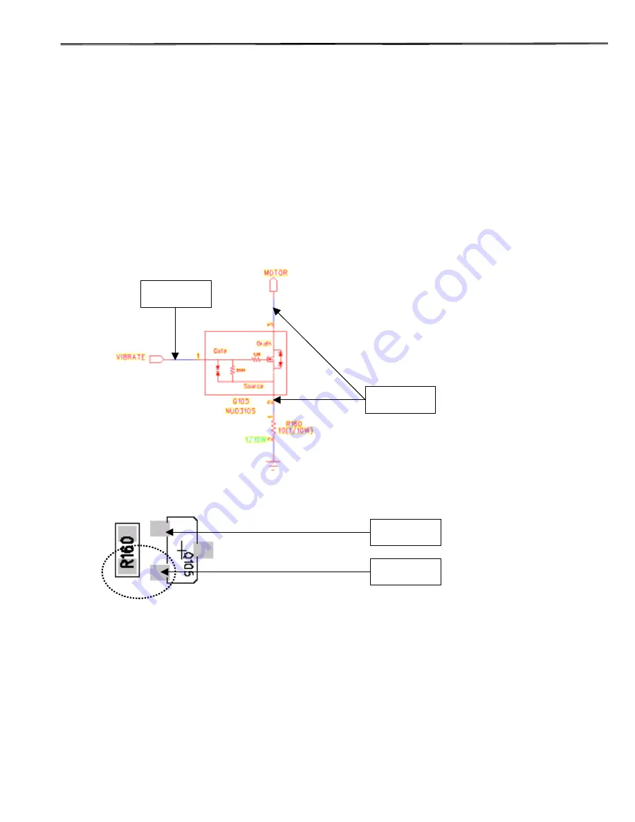 Pantech G310 Service Manual Download Page 42