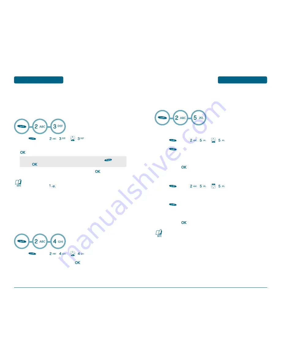 Pantech TX-1000C User Manual Download Page 26