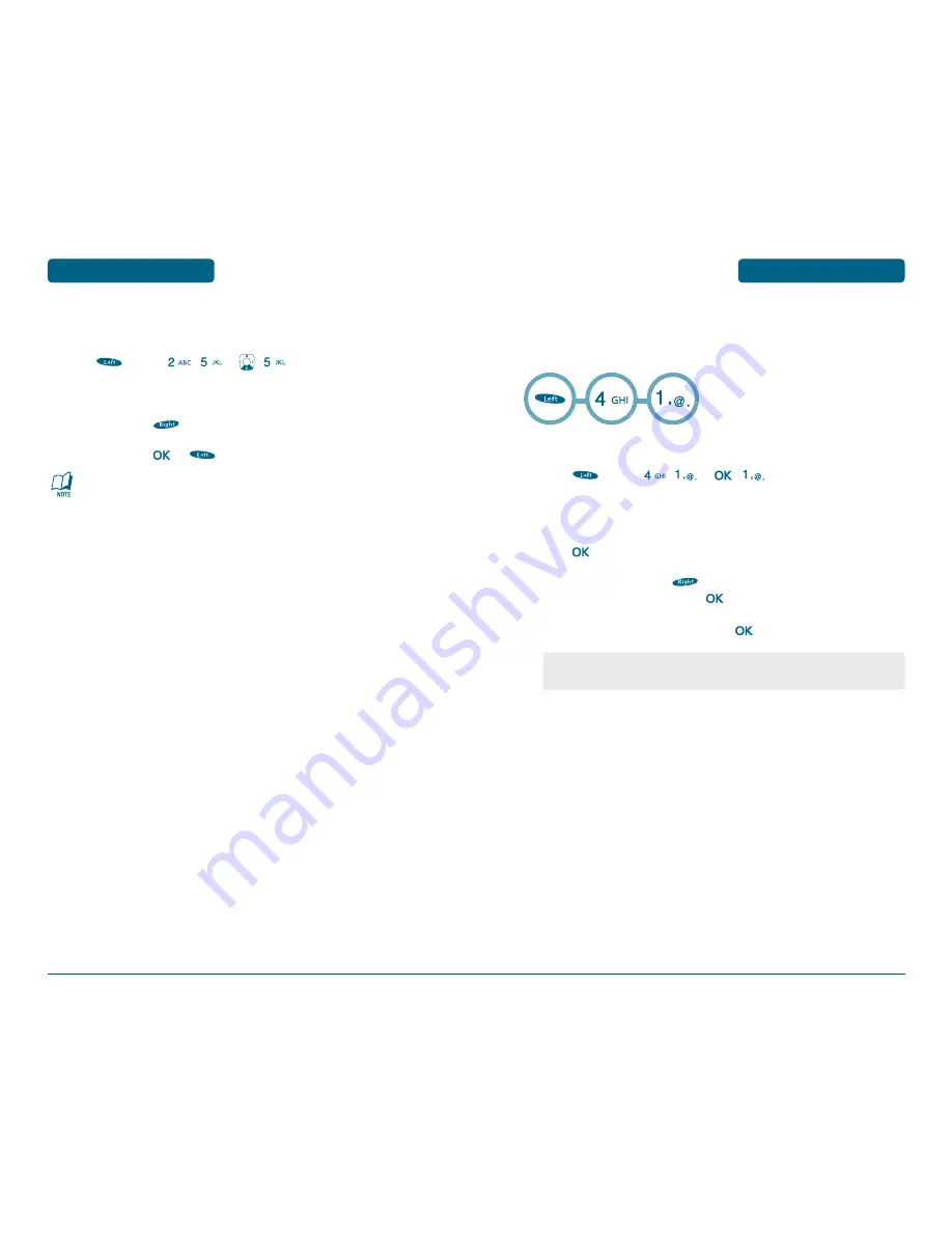 Pantech TX-1000C User Manual Download Page 27