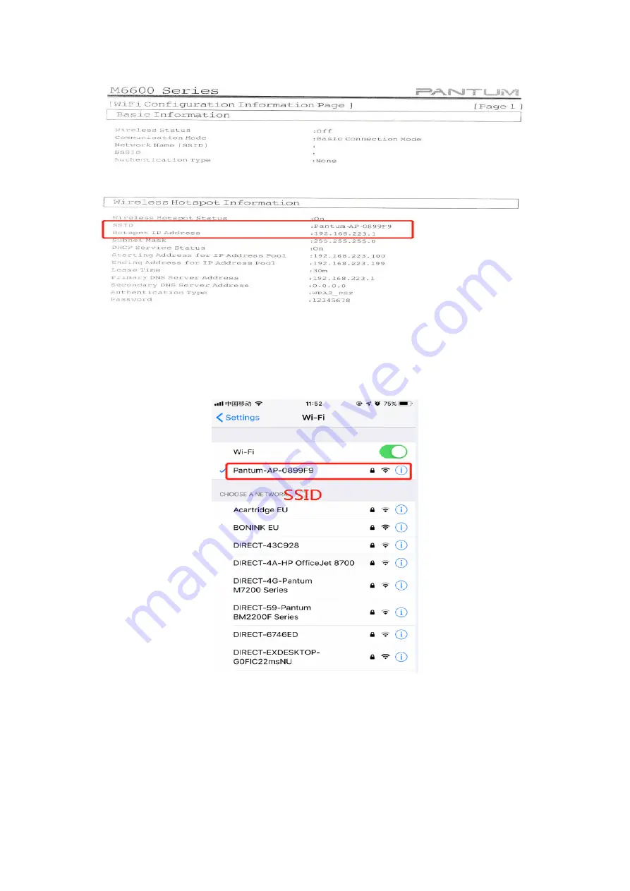 Pantum M6500 series Faq Download Page 52