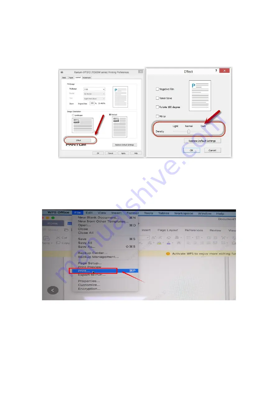 Pantum M6500 series Faq Download Page 66