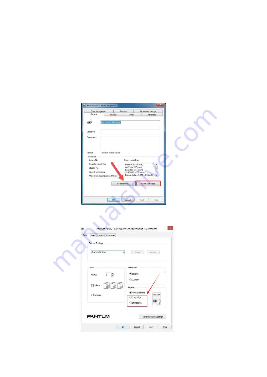 Pantum M6500 series Faq Download Page 73