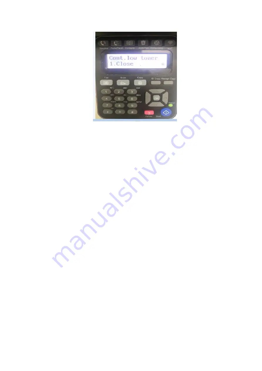 Pantum M6500 series Faq Download Page 126