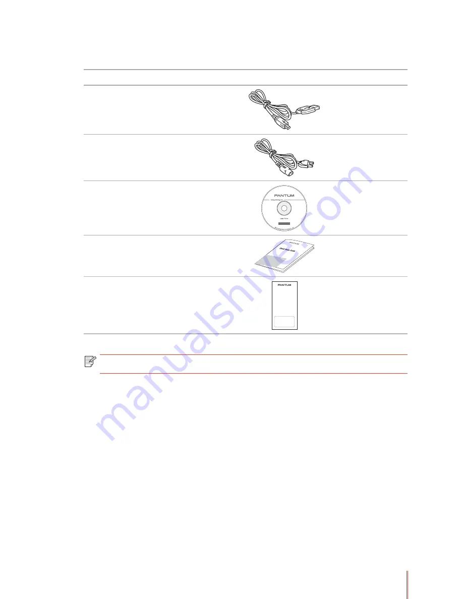 Pantum M6550 series User Manual Download Page 10